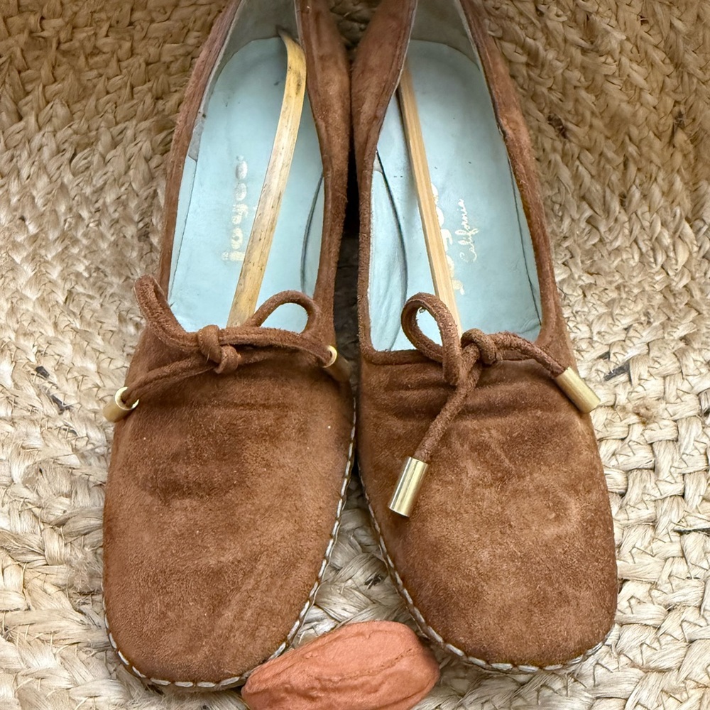 Vintage Brown Suede Women's Heels by Joyce of California